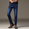 2017 Spring new style  Man straight high quality Straight jeans men's cotton casual jeans   young man's jeans men  size 32-38